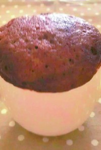 ココアマグカップケーキ