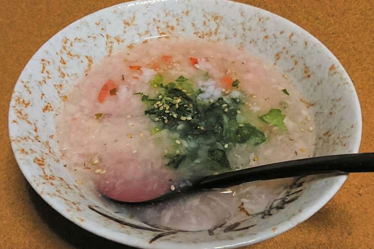 胃もたれに レンジで楽チン汁だくごはん レシピ 作り方 By あぃみw クックパッド 簡単おいしいみんなのレシピが354万品