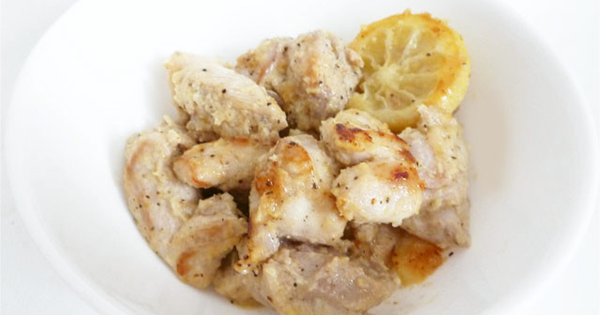 ガーリックレモンハーブ地中海チキンのレシピ