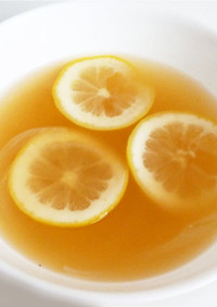 レモンコンソメスープ