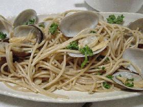 全粒粉パスタのボンゴレ♪♪