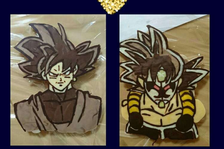 ドラゴンボール チョコプレート レシピ 作り方 By Anaana777 クックパッド 簡単おいしいみんなのレシピが349万品