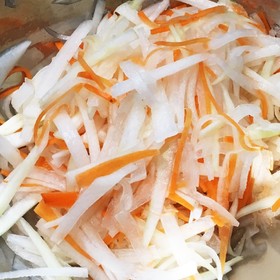 お正月に☆常備菜に☆紅白なます