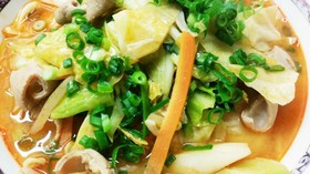 もつ煮込みうどん