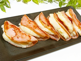 コストコのマッシュポテトでハムサンド♡