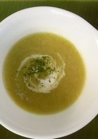 ヘチマのカレースープ
