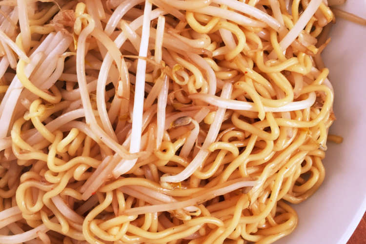 焼きそば レシピ キムチ