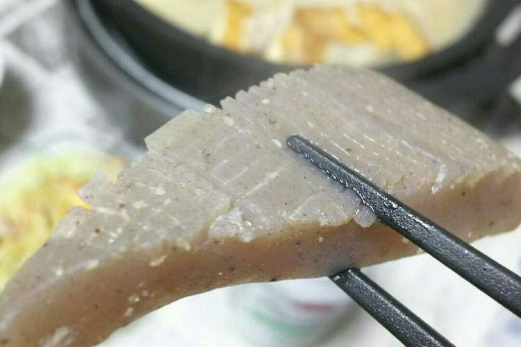 おでんのこんにゃく下ごしらえ 隠し包丁 レシピ 作り方 By キラキラ苺 クックパッド 簡単おいしいみんなのレシピが361万品