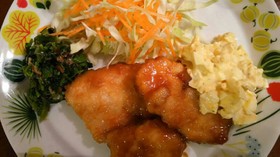 鶏むね肉の南蛮漬け
