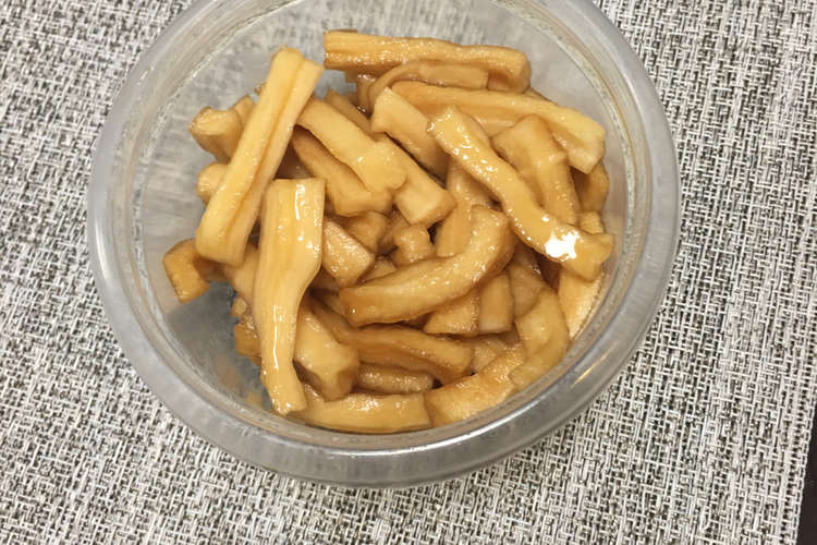 はちみつ大根 蜂蜜醤油漬 レシピ 作り方 By 探偵けい所長 クックパッド 簡単おいしいみんなのレシピが366万品