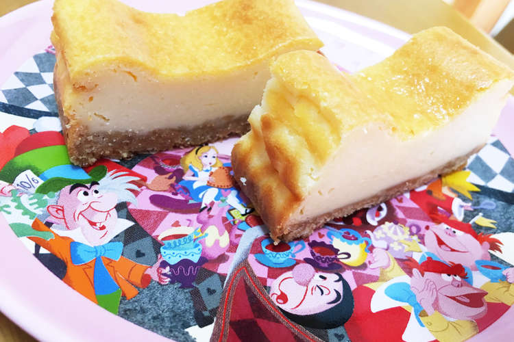 簡単美味しいスティックチーズケーキ レシピ 作り方 By Minなるみ クックパッド
