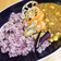 挽肉とおろし根菜の豆カレー