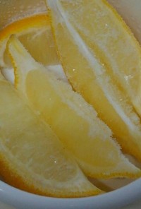 有機レモンを無駄にしない 簡単保存と活用