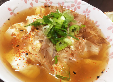 湯豆腐 ダシが美味しい♡ 居酒屋風 簡単の写真