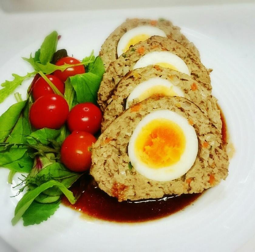 コーンブレッドとハラペーニョのミートローフのレシピ