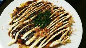 ふわふわトロっトロの大阪お好み焼き!