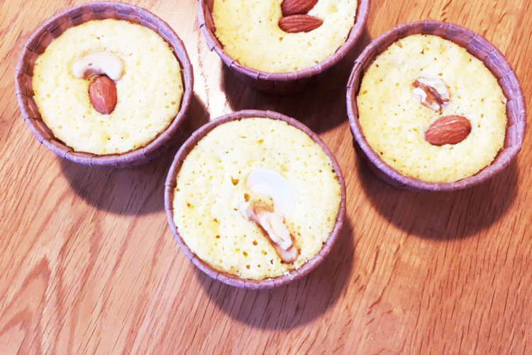 糖質オフ おからパウダーでチーズ蒸しパン レシピ 作り方 By Kana105 クックパッド 簡単おいしいみんなのレシピが360万品