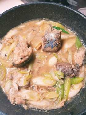 簡単♪サバ缶の味噌煮