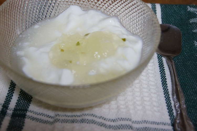 アロエヨーグルト レシピ 作り方 By Easy17 クックパッド 簡単おいしいみんなのレシピが361万品