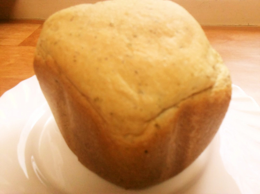 糖質オフ♪おからパン（バジル&チーズ）の画像