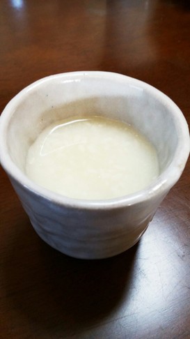 魔法瓶で放置♪簡単手作り甘酒