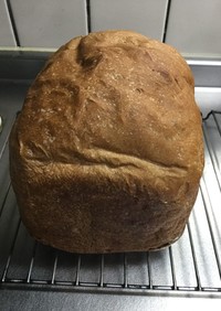 ココア入りの食パン