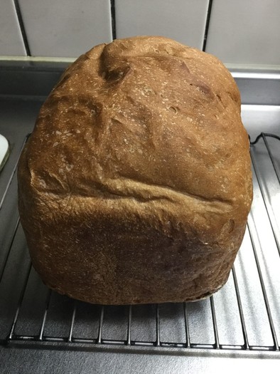 ココア入りの食パンの写真