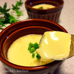 あと一品!レンジで簡単!ふるふる茶碗蒸し