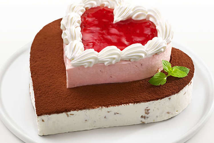 ダブルハート エアーチーズケーキ レシピ 作り方 By クラフトチーズ クックパッド 簡単おいしいみんなのレシピが355万品