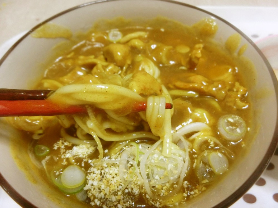 肉カレーうどん（乾麺）関西風の画像
