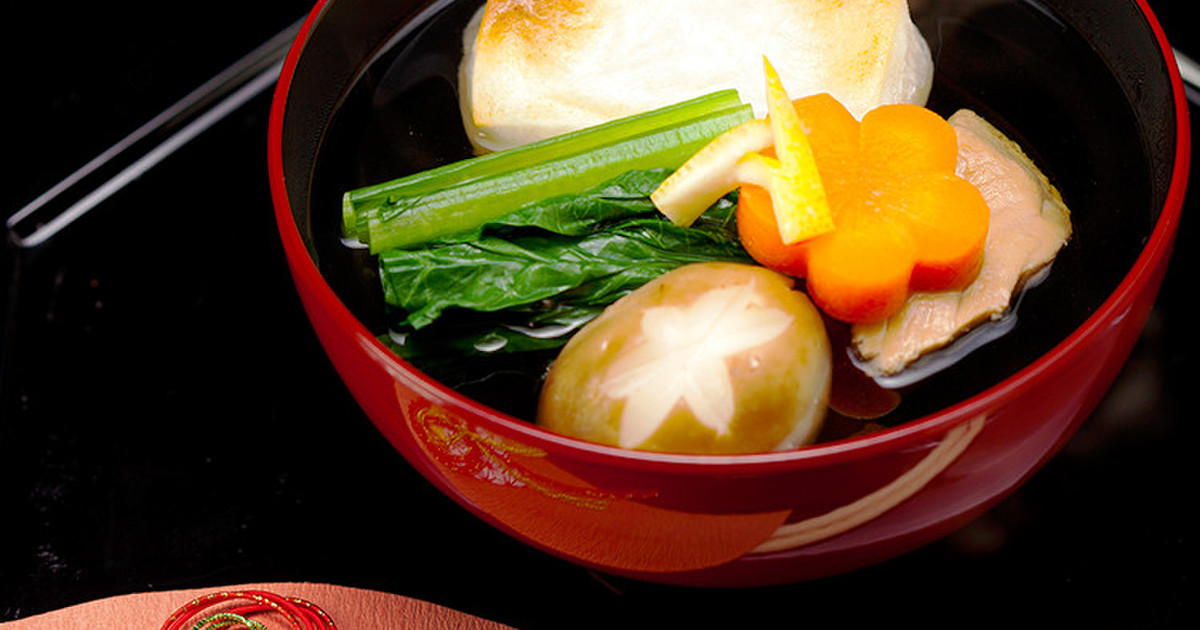 あごだしつゆで作る、博多風お雑煮 by あごだしのくばら 【クックパッド】 簡単おいしいみんなのレシピが369万品