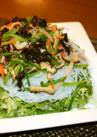 中華白菜サラダ
