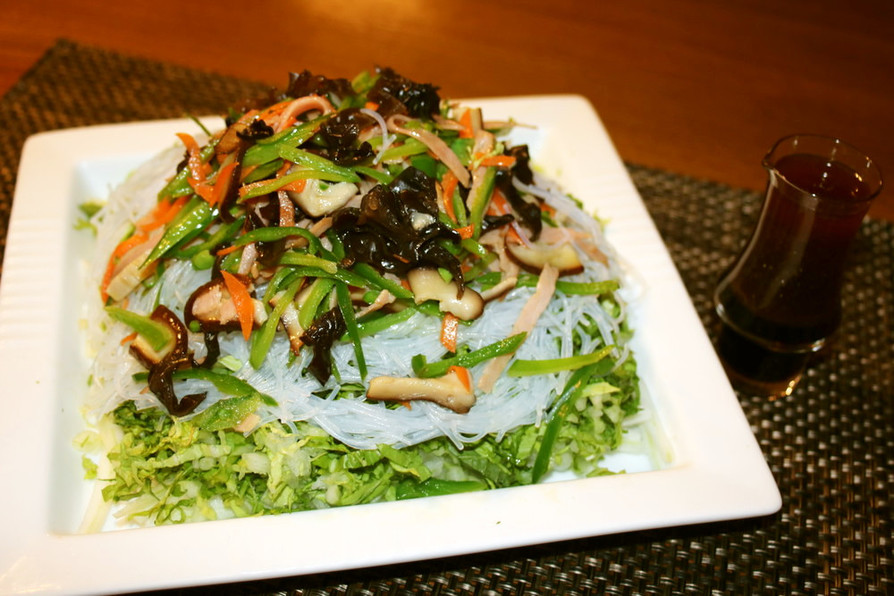 中華白菜サラダの画像