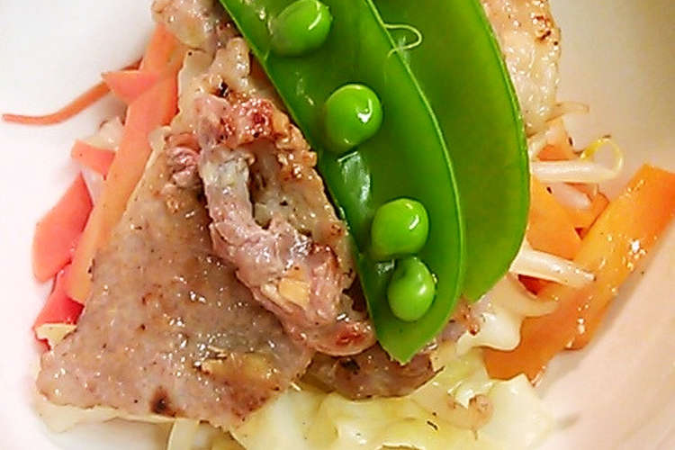 オシャレな野菜炒め レシピ 作り方 By 赤紫芋介 クックパッド 簡単おいしいみんなのレシピが359万品