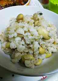 みんなが作ってる 浸し豆 ご飯のレシピ クックパッド 簡単おいしいみんなのレシピが353万品