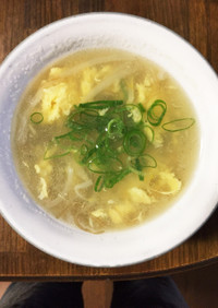 温か中華スープ
