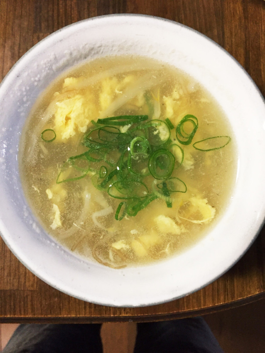 温か中華スープの画像
