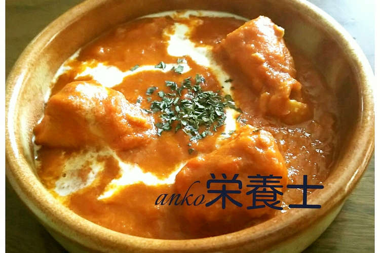 カレー バター 簡単 チキン