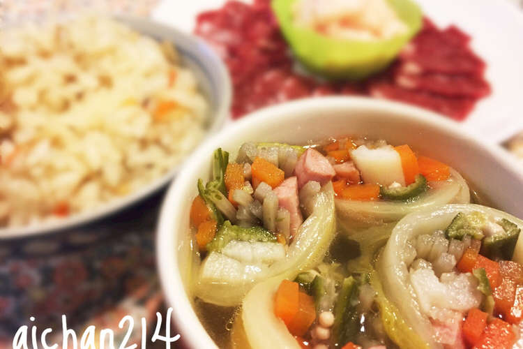 簡単 お野菜たっぷりロール白菜 レシピ 作り方 By Aichan214 クックパッド 簡単おいしいみんなのレシピが359万品