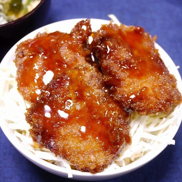 簡単 バラカツ丼 ミルフィーユカツ レシピ 作り方 By だんどり亭 クックパッド 簡単おいしいみんなのレシピが360万品