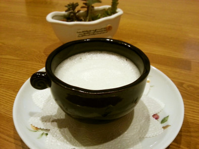 【レンジレシピ】マシュマロでミルクプリンの写真