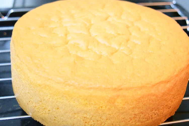 全工程写真付 失敗しない スポンジケーキ レシピ 作り方 By Ukulele大好き クックパッド 簡単おいしいみんなのレシピが359万品