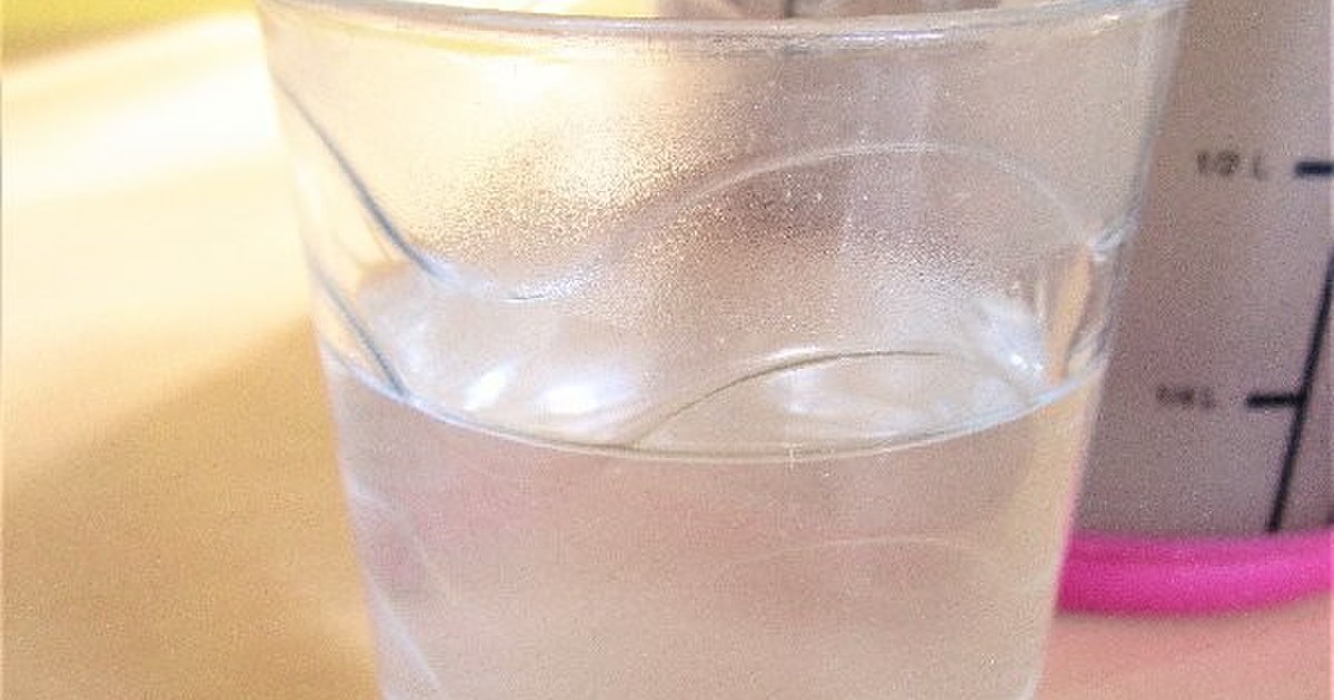 のどの痛みに 重曹水 レシピ 作り方 By あふぽら クックパッド 簡単おいしいみんなのレシピが355万品