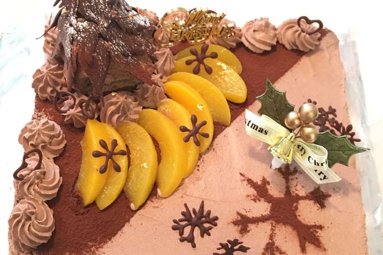 クリスマスツリーデコ ケーキ飾りに レシピ 作り方 By Ruru725 クックパッド