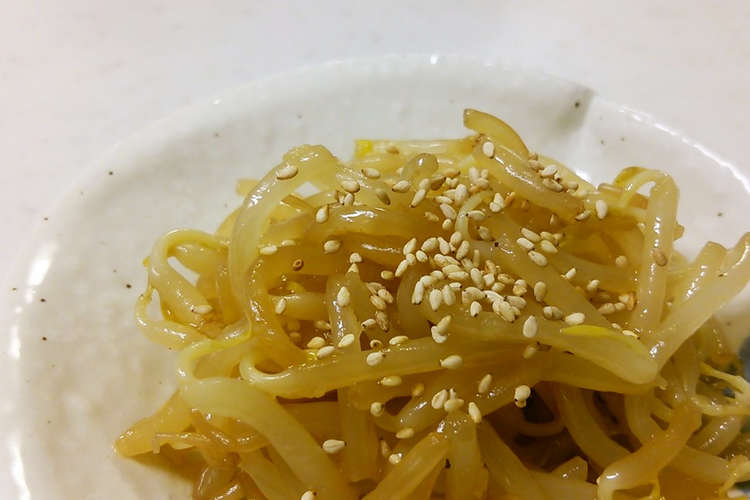 茹でもやし オリーブ油 醤油 しょうが レシピ 作り方 By いくおっちゃん クックパッド