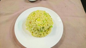 卵とキャベツのしっとりチャーハン