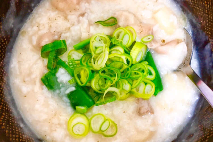 ごろごろまるごと にんにく粥 レシピ 作り方 By Ykkysi クックパッド