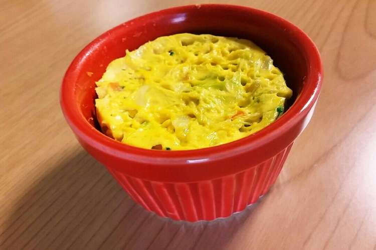 赤ちゃんの野菜たっぷりオムレツ レシピ 作り方 By 物部もりや クックパッド 簡単おいしいみんなのレシピが350万品