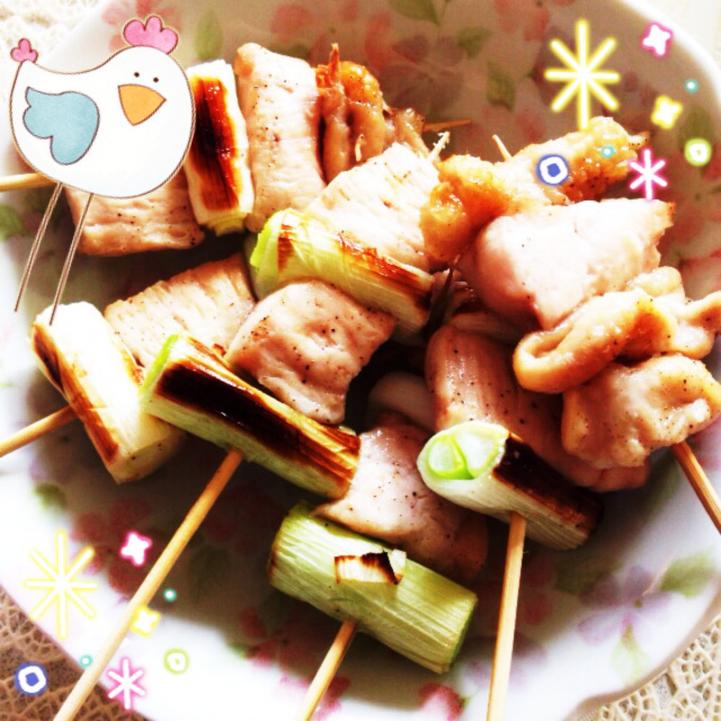 国産牛串（焼き鳥） レシピ