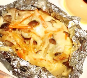 簡単すぎる!サーモンのホイル焼き★